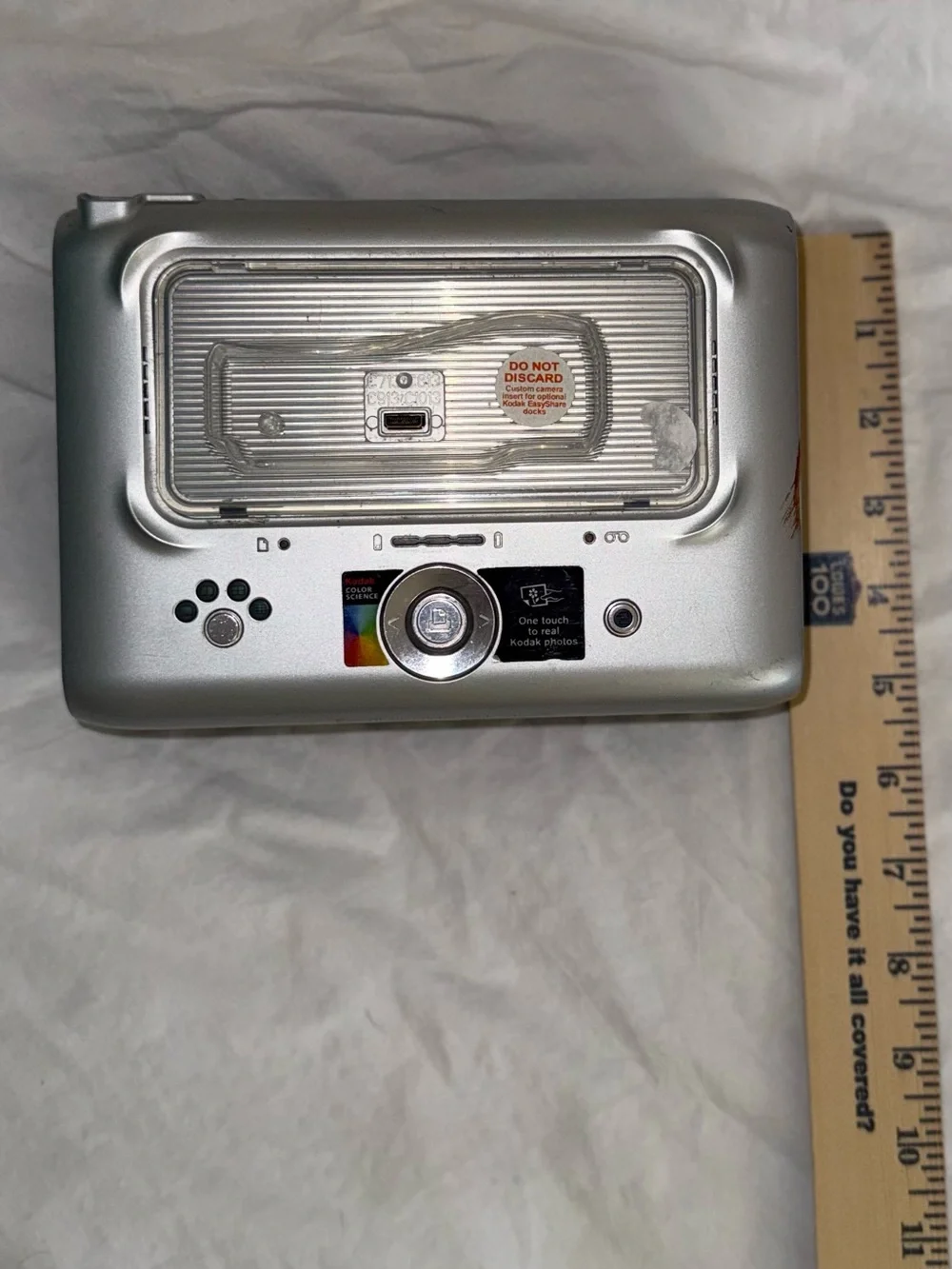 Kodak EasyShare Printer Dock Series 3 Vintage Photo Printer For Parts